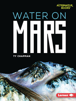 cover image of Water on Mars